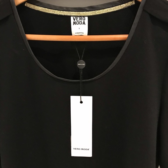 π€ Vero Moda Little Black Dress - Picture 4 of 5